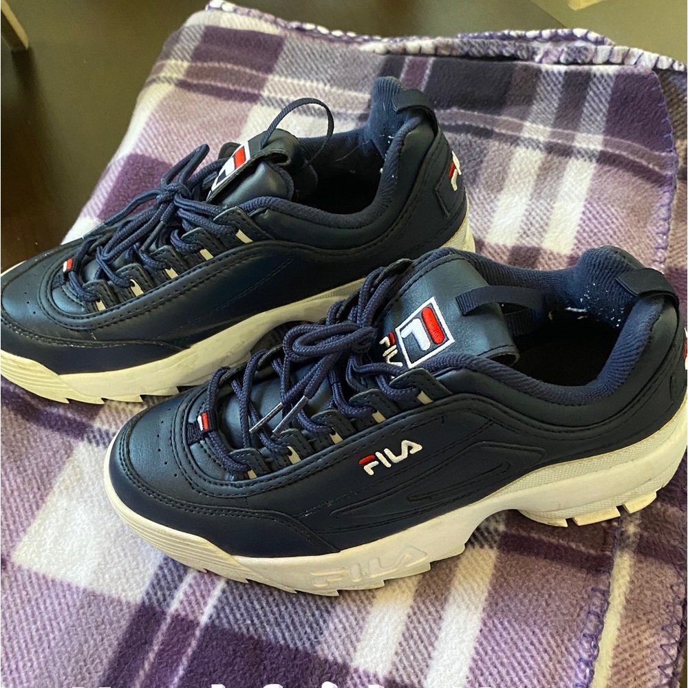 Used fairly new shoes